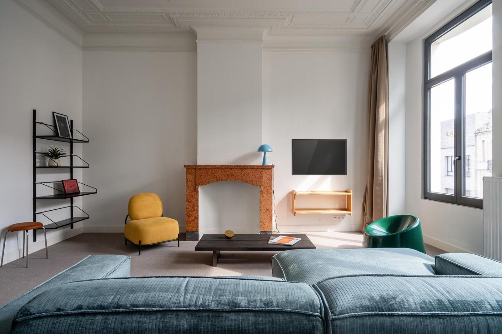 Apartamento Smartflats - Oudaan Amberes Exterior foto